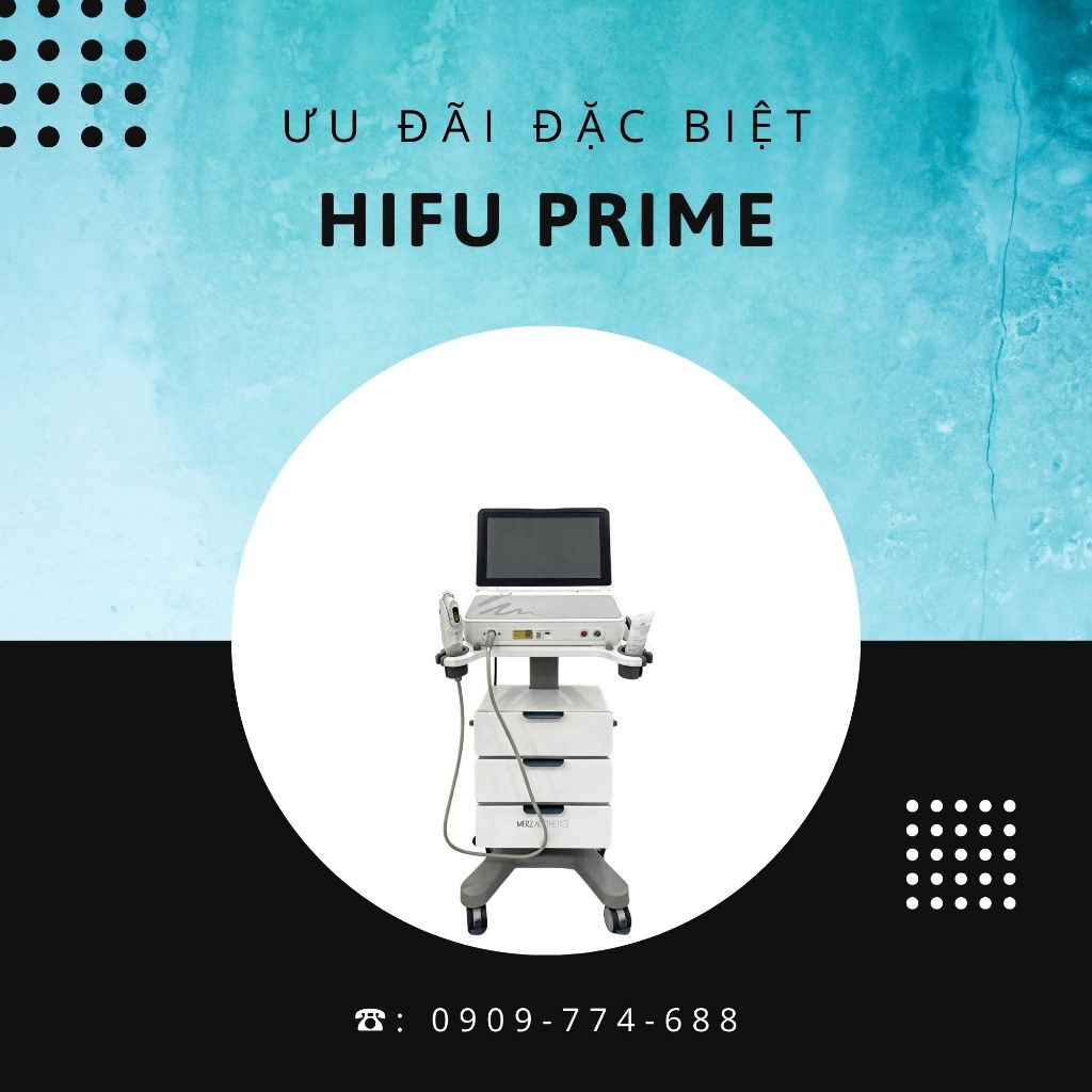 MÁY HIFU PRIME NÂNG CƠ TRẺ HÓA - HIFU ULTHERAPY PRIME – DÒNG HIFU NÂNG CƠ CÓ SIÊU ÂM HÌNH ẢNH DEEPSE