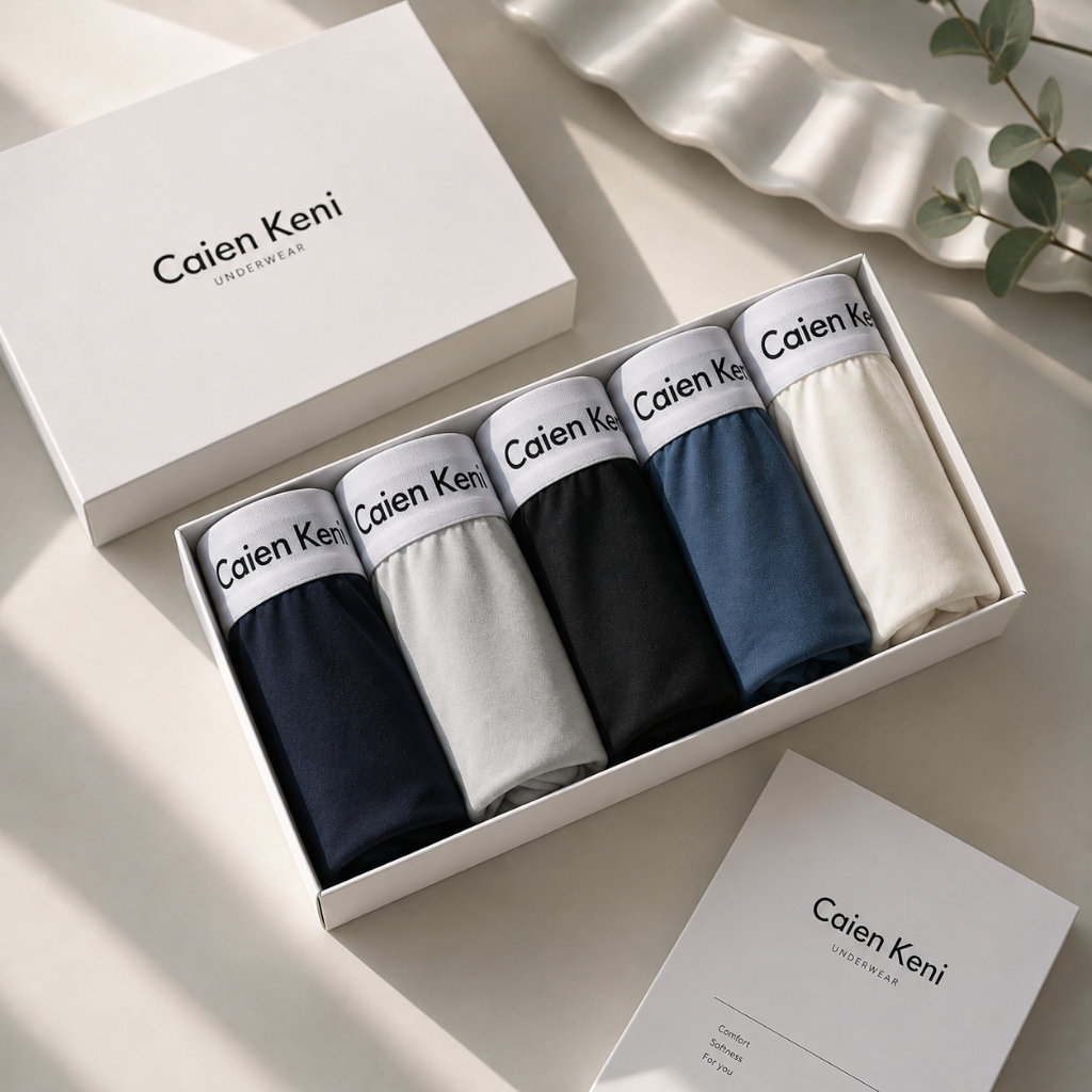 Quần Lót Nam Combo Sịp Thun Lạnh Cao Cấo Đủ Mã KC1