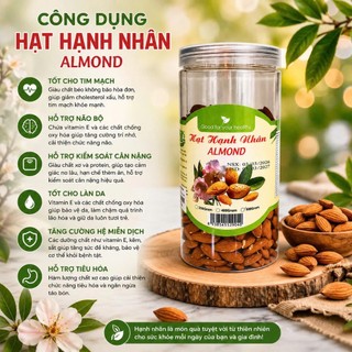 Hạnh nhân tách vỏ rang 500g