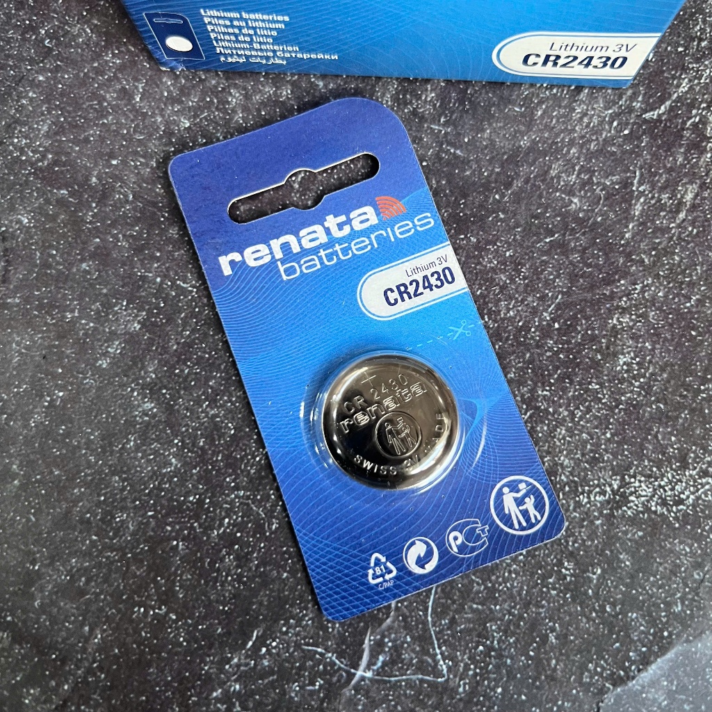 [ HỎA TỐC ] Viên Pin RENATA CR2430N CR2430 2430 Hàng Chuẩn Thụy Sỹ