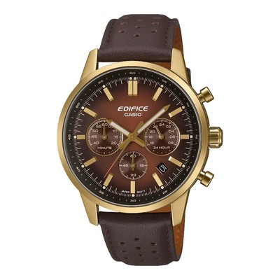 Đồng Hồ Nam Dây Da Chính Hãng Casio EDIFICE EFR-575CL-5ADF