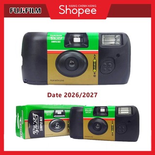 Máy ảnh chụp một lần Fujifilm QuickSnap Flash 400 ( Disposable camera )