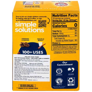 Baking Soda khối lượng 453g