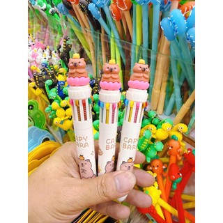 [Bút cute mới] Bút Bi Bấm 10 Màu