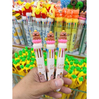 [Bút cute mới] Bút Bi Bấm 10 Màu