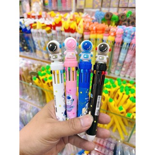 [Bút cute mới] Bút Bi Bấm 10 Màu