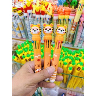 [Bút cute mới] Bút Bi Bấm 10 Màu