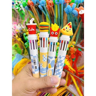 [Bút cute mới] Bút Bi Bấm 10 Màu