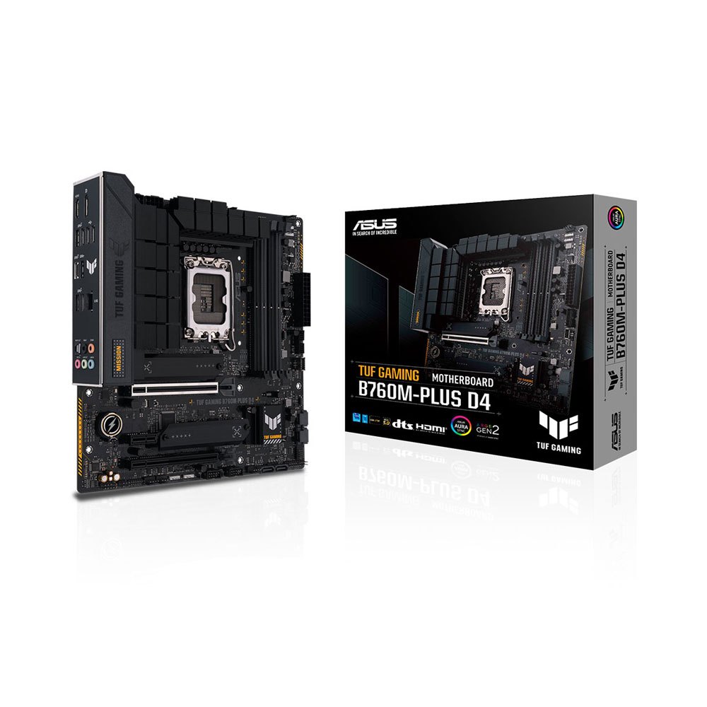 Main ASUS TUF B760M-PLUS D4
