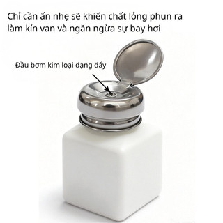 Lọ đựng dung dịch axeton 100ml/ 200ml