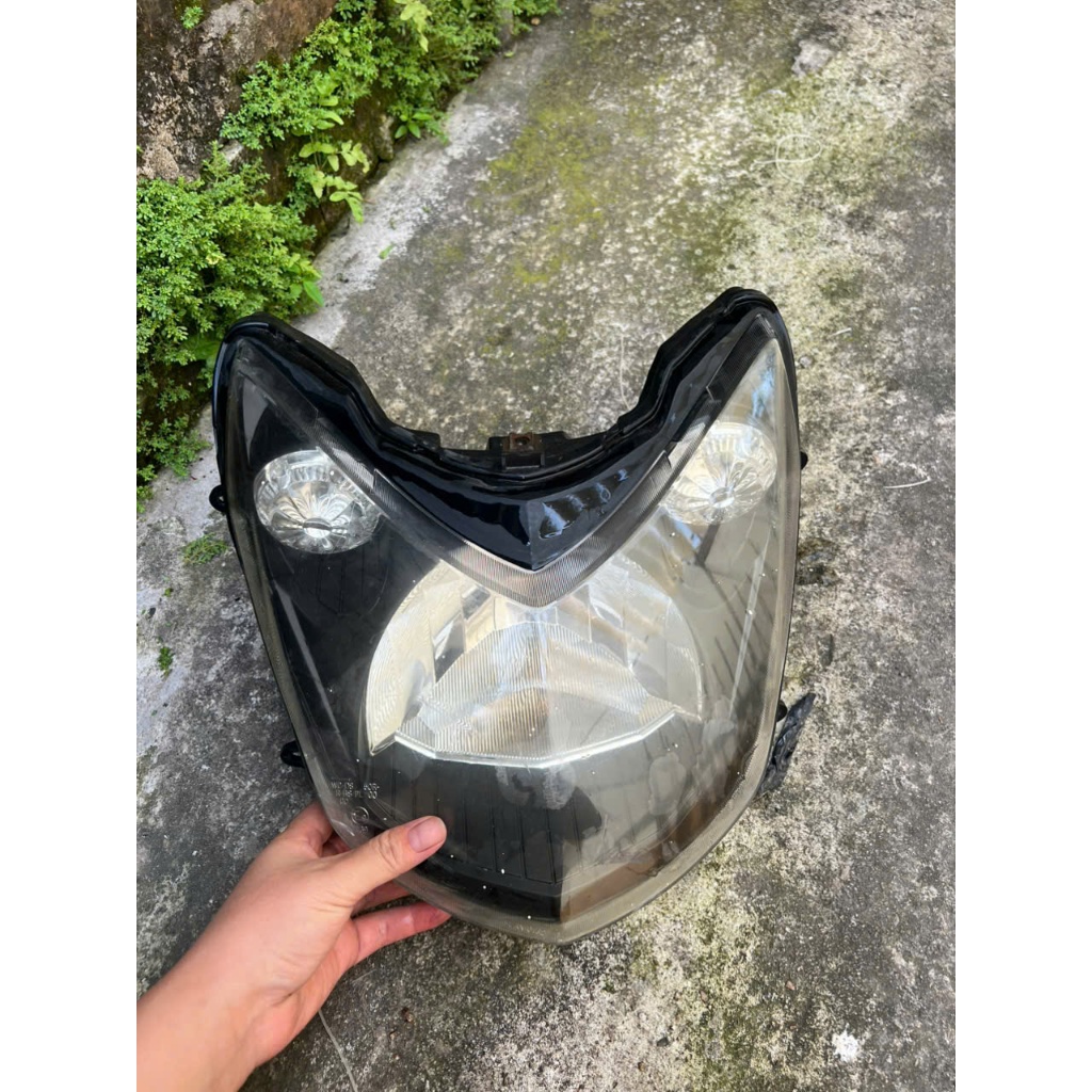 Cụm pha đèn  xe yamaha cygnus x fi125(hàng zin tháo xe)