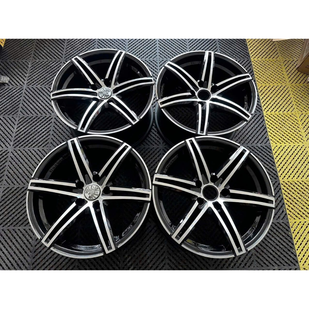 Bộ compo 4 mâm 17 inch kèm 4 lốp Atlas 225/45R17 gai 80-85% vừa Kia K3, Kia Cerato,...