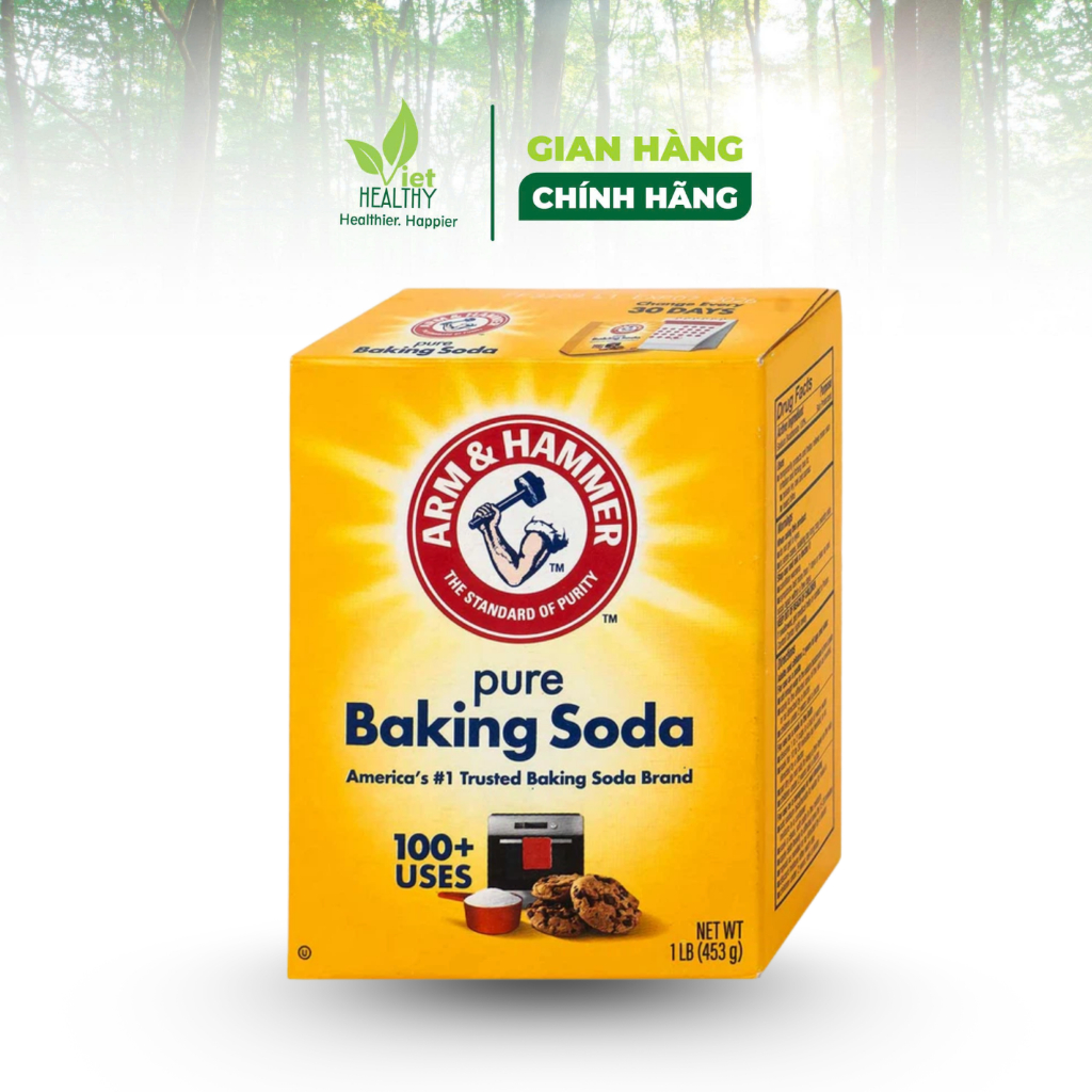 Baking Soda khối lượng 453g