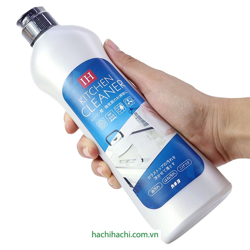 Dung Dịch Tẩy Rửa Bếp Từ IH Kitchen Cleaner Kaneyo 400g Nhật Bản