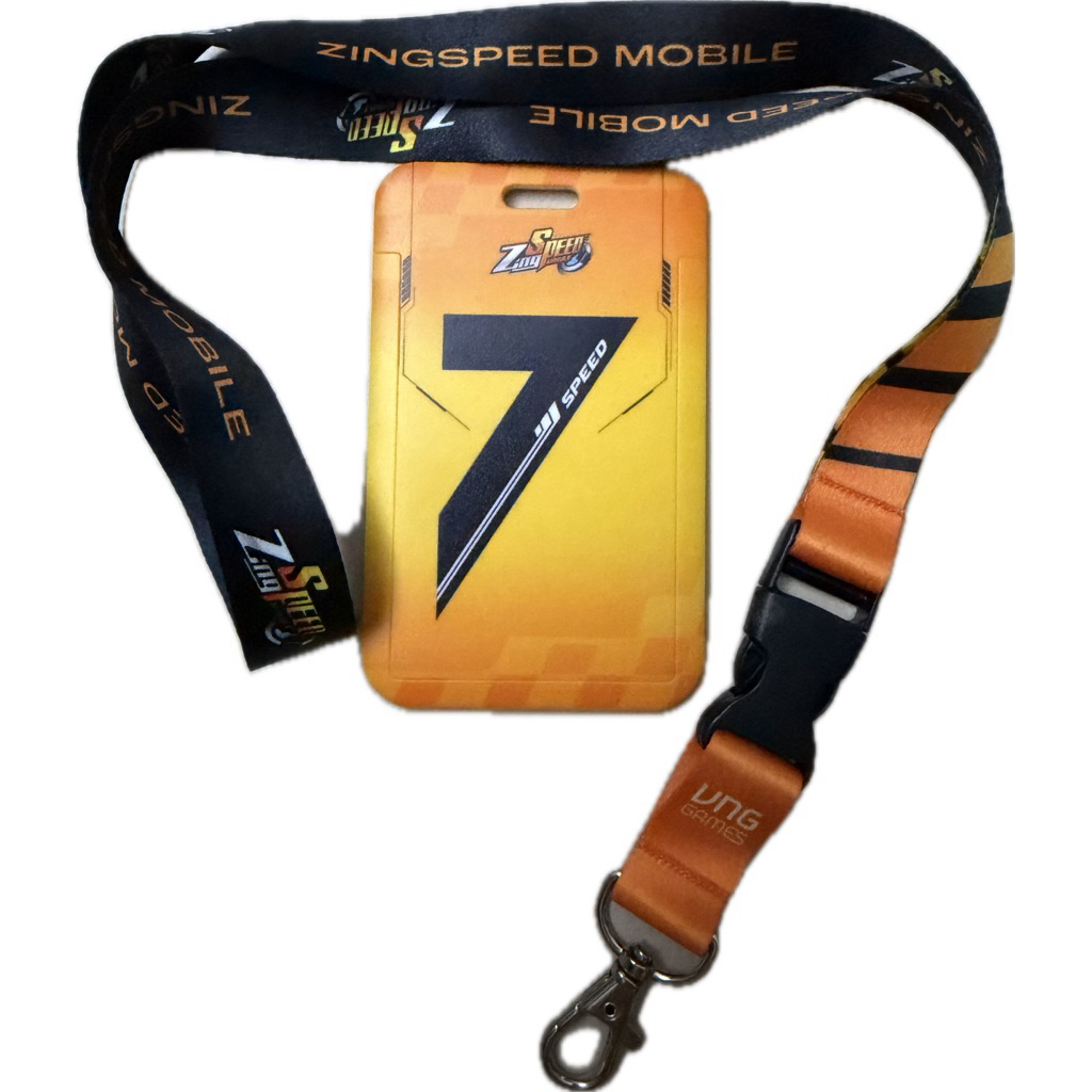 Dây Đeo Thẻ ZingSpeed Mobile 7 Năm Limited Quà Tặng Offline Racer Cực Chất