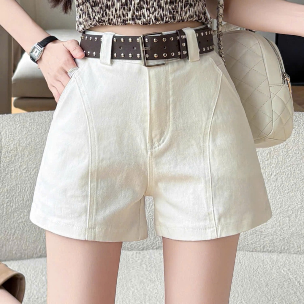 Quần short jean nữ  BIGSIZE, Quần đùi nữ bò chất liệu thoáng mát, chuẩn form chữ A MS1315 | BigBuy360 - bigbuy360.vn