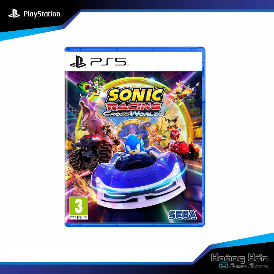 Đĩa Game Sonic Racing Crossworld Ps5