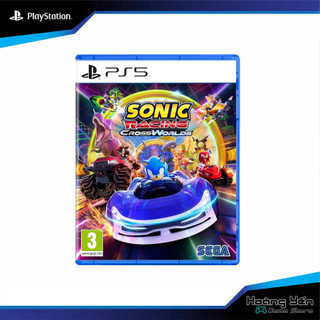 Đĩa Game Sonic Racing Crossworld Ps5