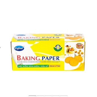 Giấy Nến EuFood khổ cuộn 75m x dài 45cm