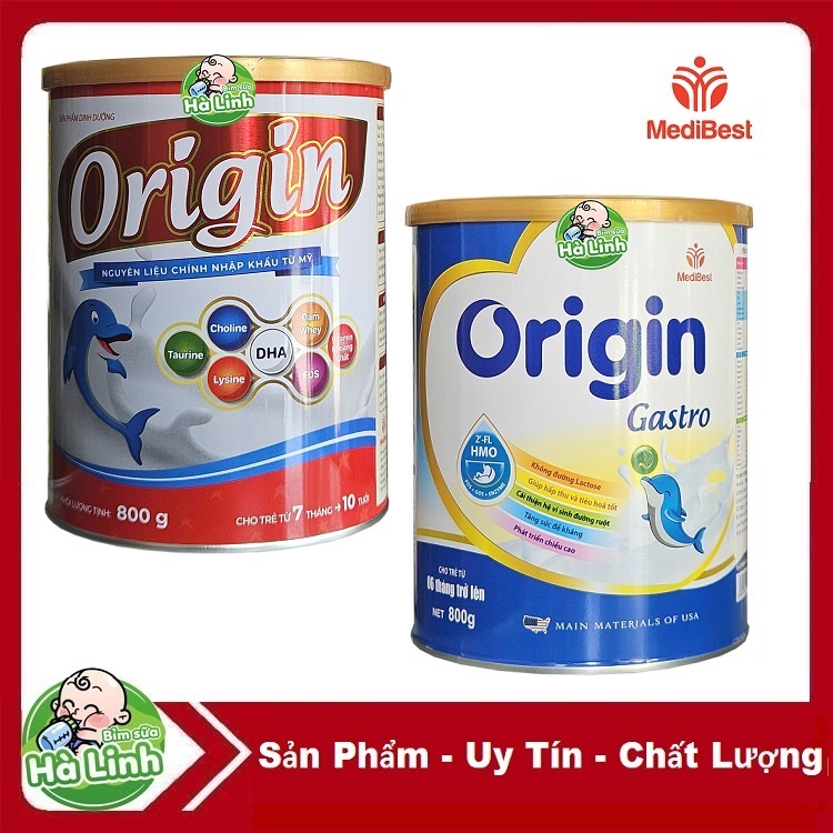 [Chính Hãng] Sữa bột Origin, Origin Gastro 800g [HSD 2028]