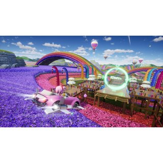 Đĩa Game Sonic Racing Crossworld Ps5