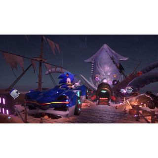 Đĩa Game Sonic Racing Crossworld Ps5
