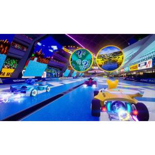 Đĩa Game Sonic Racing Crossworld Ps5