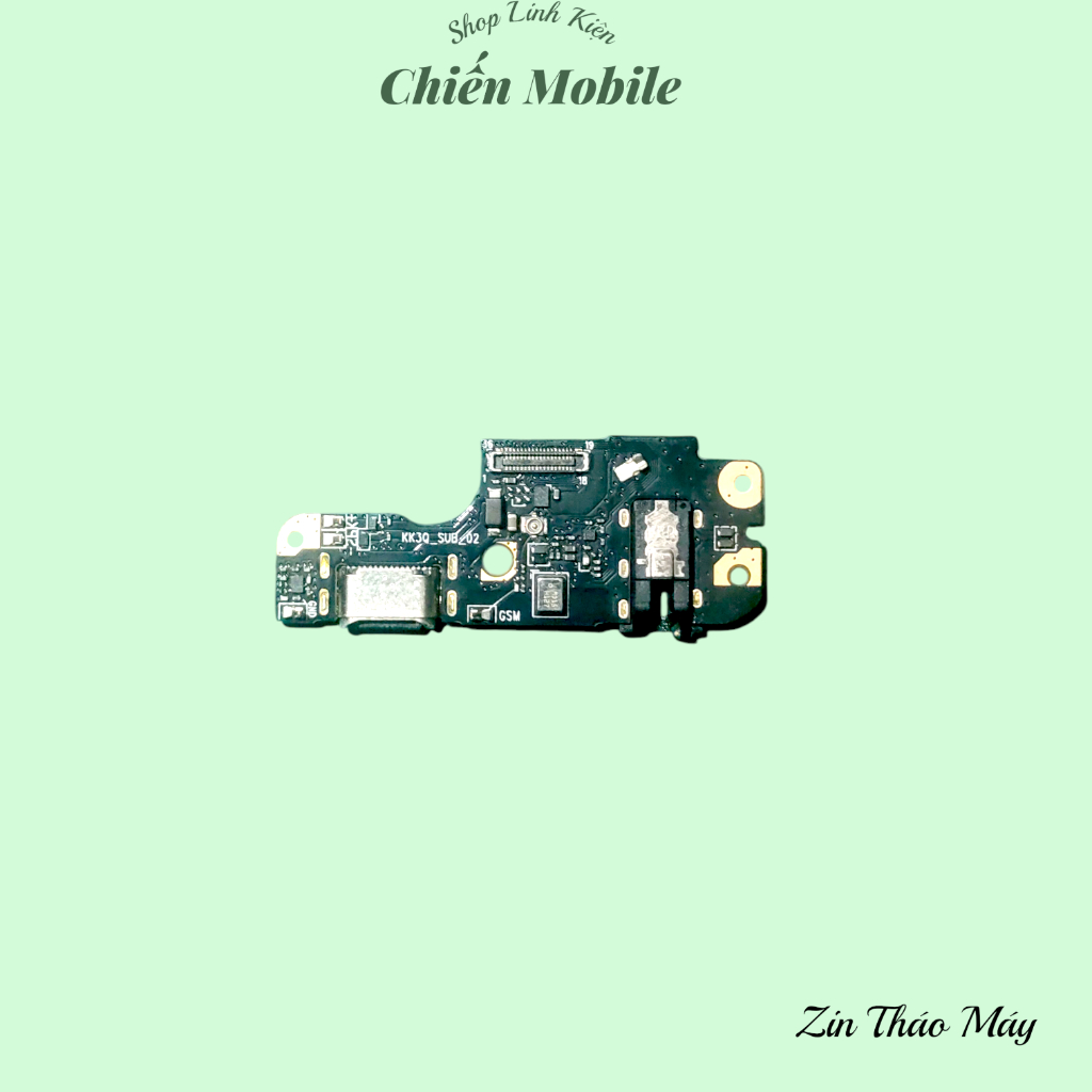 Mạch Sạc / Mạch Phím Bphone A40 - Linh Kiện Zin Bóc [40]