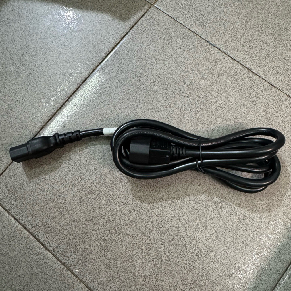 Dây nguồn máy chủ HP C13 to C14 dài 2m tiết diện lõi 3x1.04mm2 ( 17 AWG )