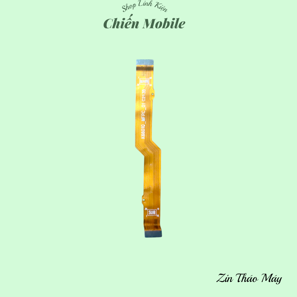 Cáp Sup / Chắn Main / Dây An Ten Bphone A40 - Linh Kiện Zin Bóc [40]