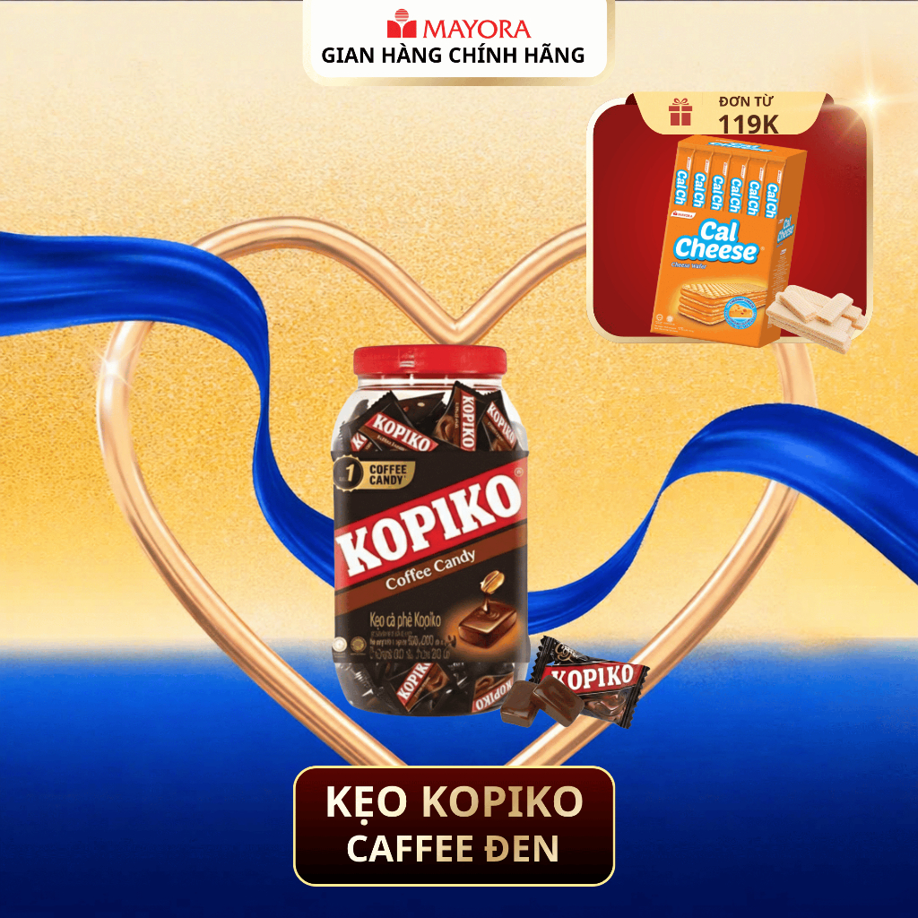 Kẹo Mayora Cà Phê Kopiko 560G