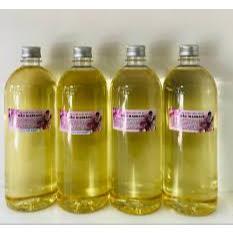 DẦU MASSAGE KHÔNG DÍNH HƯNG NHÀI, SẢ CHANH, OẢI HƯƠNG, ANH ĐÀO, HOA HỒNG, DỪA, GỪNG, BƯỞI, TÍA TÔ