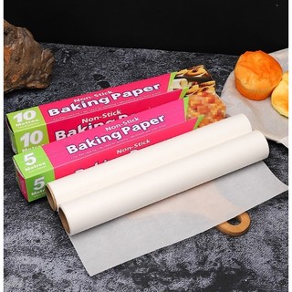 Giấy nến Baking Paper 2 phân loại dài 5m và 10m
