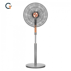 Quạt điện đứng động cơ bạc đạn và motor lõi đồng nguyên chất lifestyle Daikiosan DQ102 GTSmall