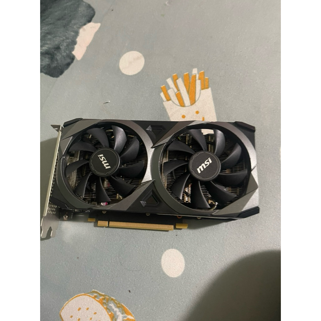 RTX 3060 12GB MSI VENTUS 2FAN