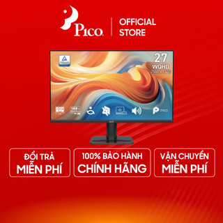 Màn hình MSI PRO MP275Q E14 27 inch màu đen Bảo hành 24 tháng