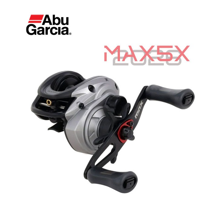 Máy câu ngang Abu Garcia Max 5X baitcasting reel câu lure cá lóc, phanh từ MagTrax, tay trái phải