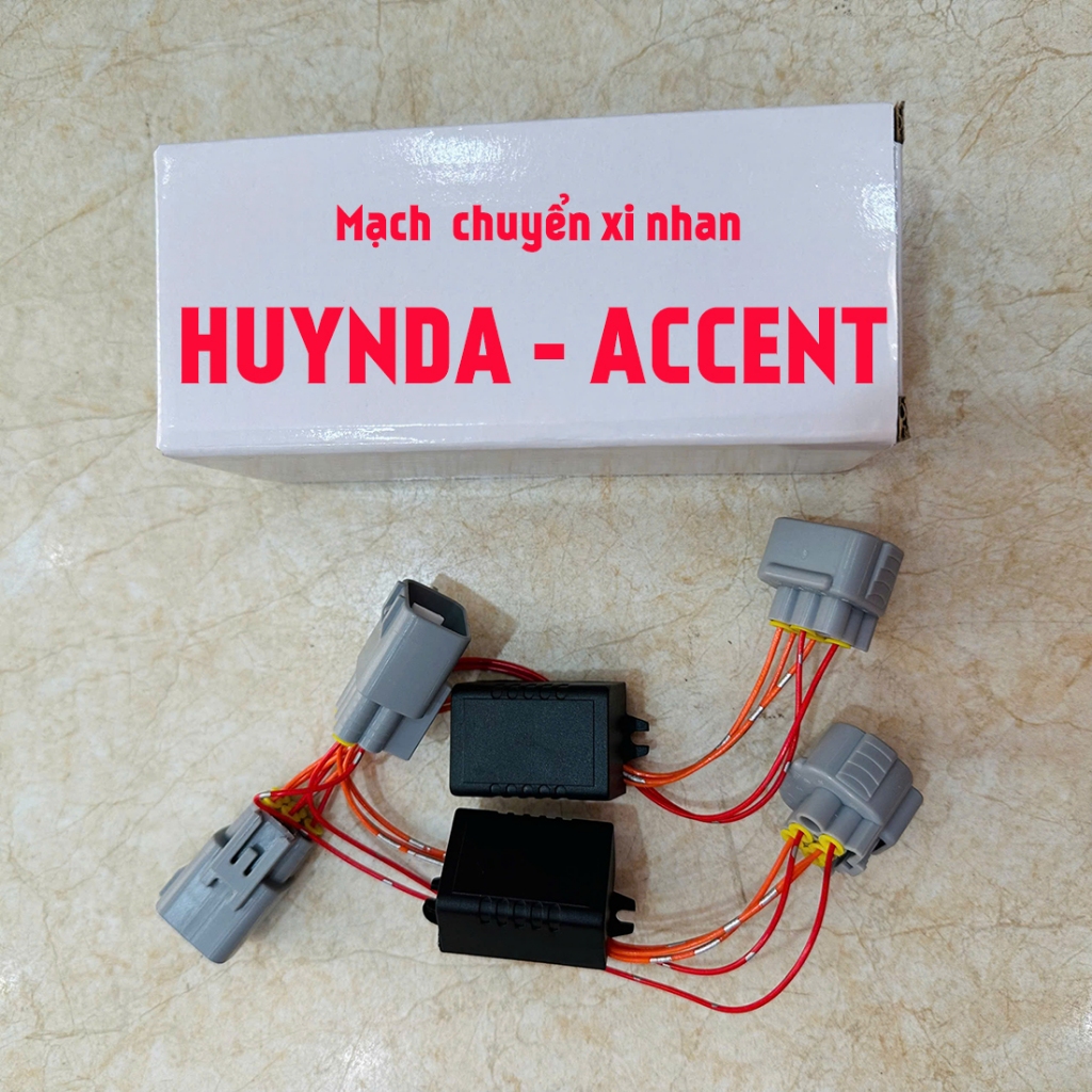 Mạch Chuyển xi nhan xe Accent 2024 2025 Module xi nhan Accent 2024 2025