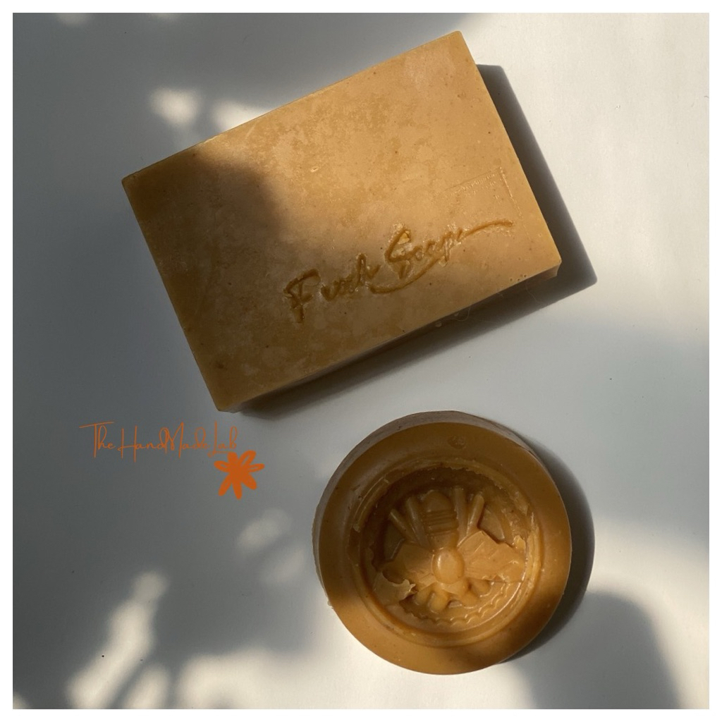 [ Papaya Soap - For Normal / Combination Skin] - Xà Bông Đu Đủ Cho Da Thường hoặc Da Hỗn Hợp
