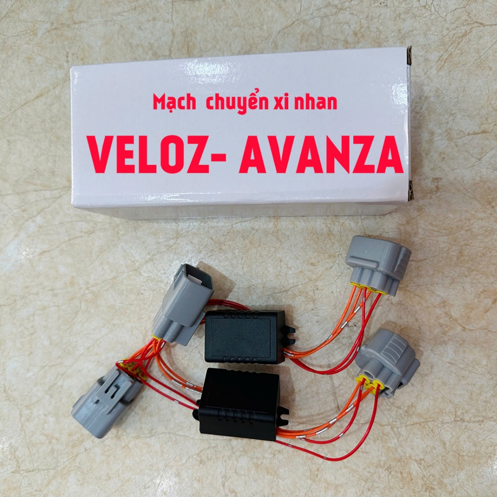 Mạch Chuyển xi nhan VELOZ - AVANZA,  Module xi nhan VELOZ - AVANZA 2022 2023 2024 2025 2026