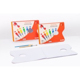 [COMBO 3/1] Bảng pha màu giấy Paper Palette; MS: 767