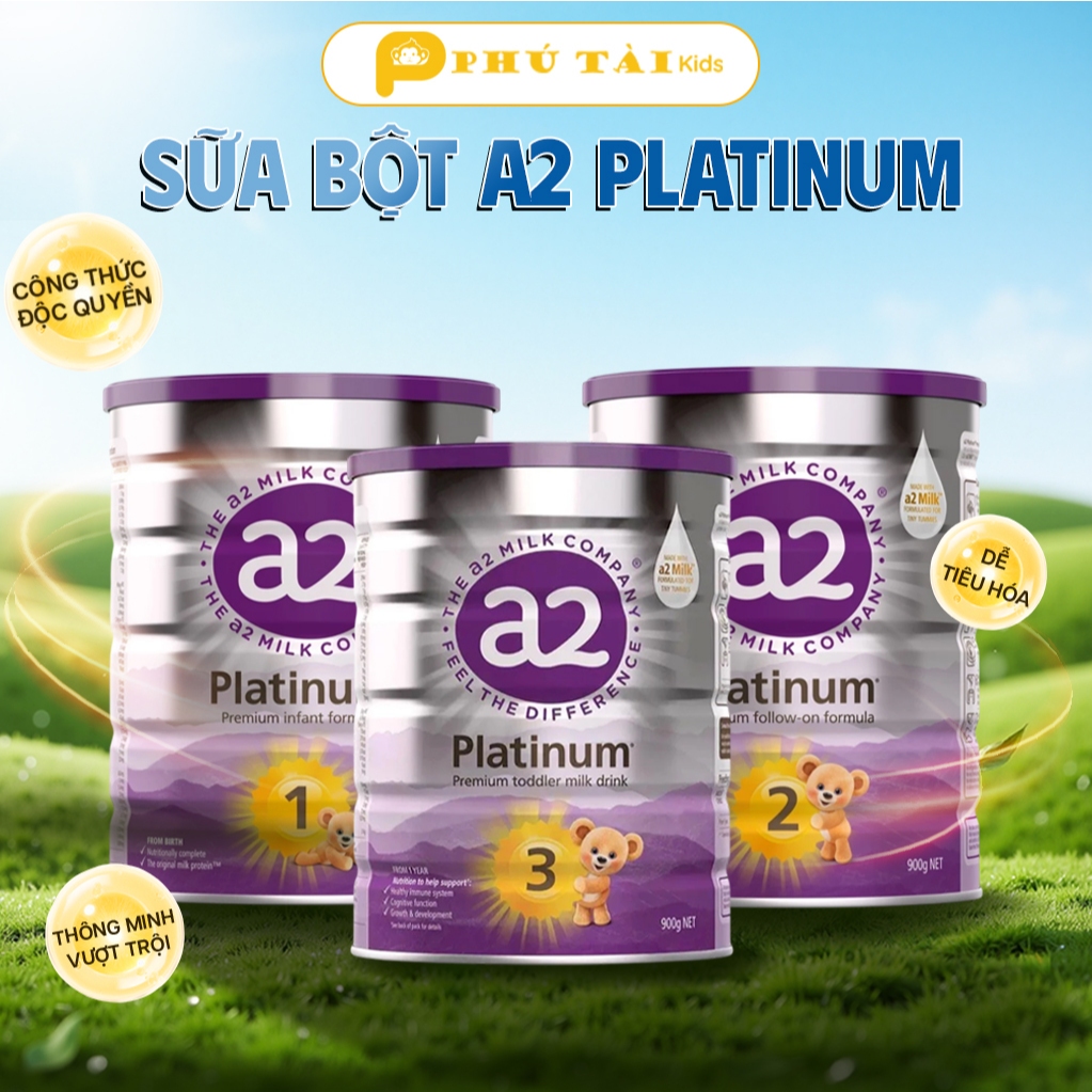 Sữa Bột A2 Platinum 800G_số 1,2,3