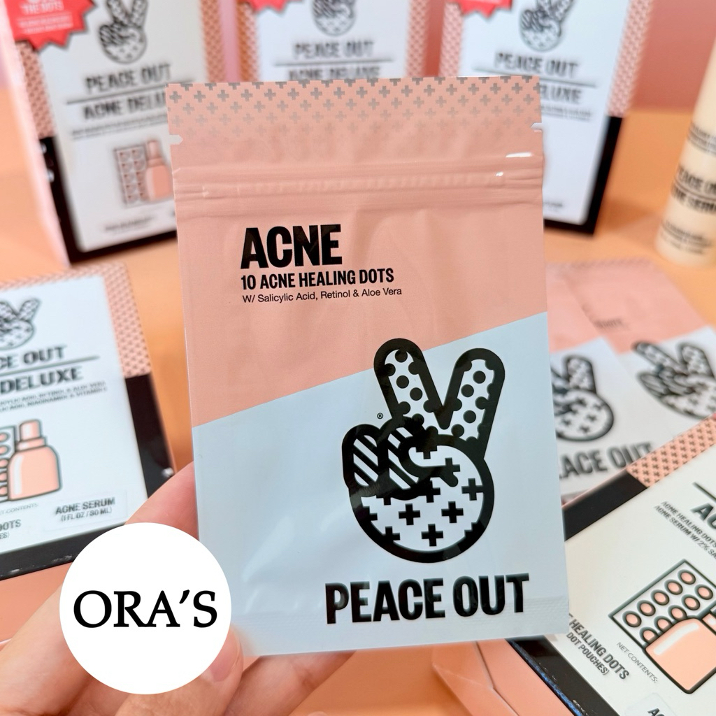 Miếng dán mụn Peace Out Acne Salicylic Acid Day & Night