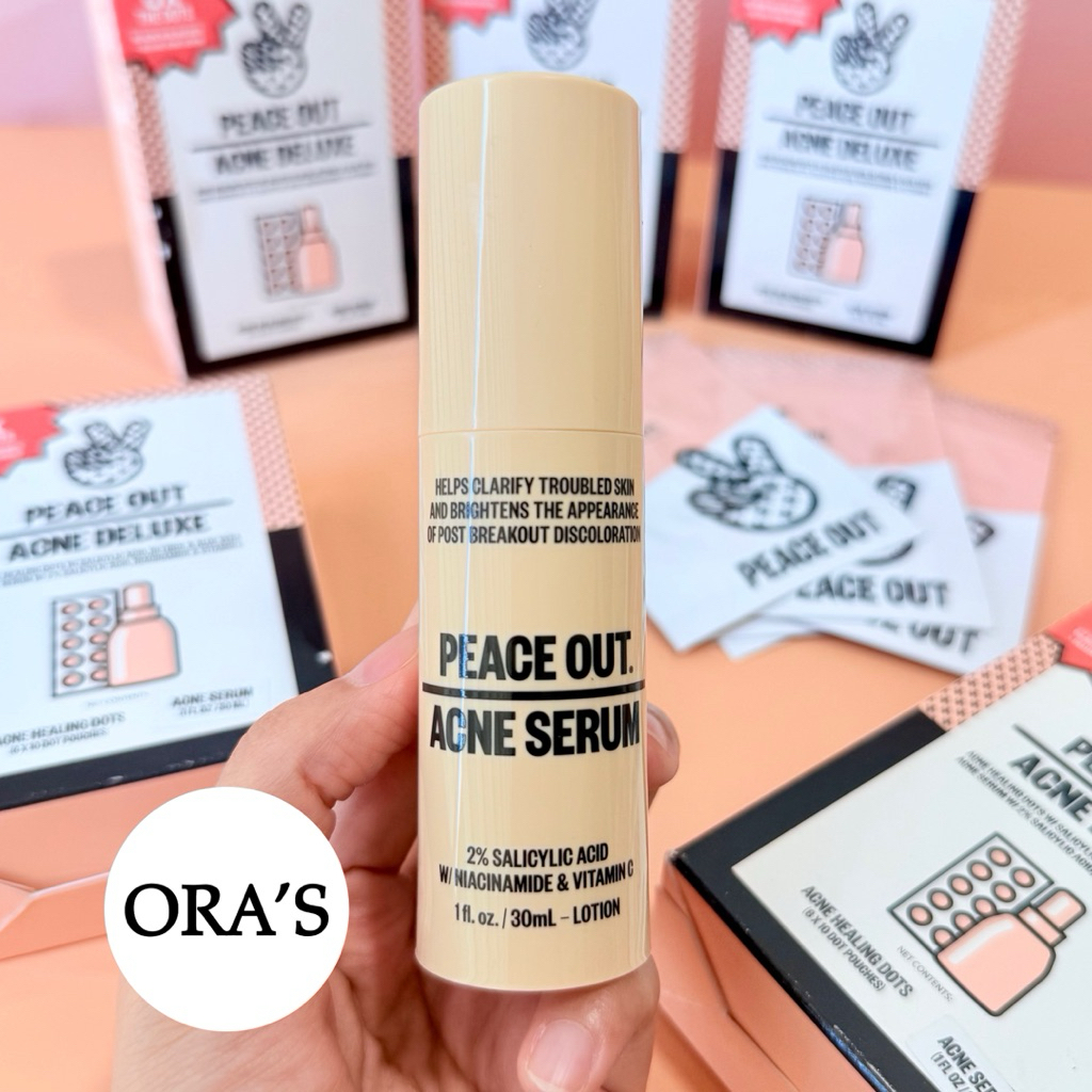 Tinh chất PEACE OUT Salicylic Acid Acne Treatment Serum