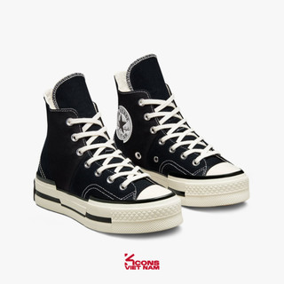 Giày Converse 1970s Plus Đen Cao Cổ A00916C