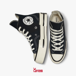 Giày Converse 1970s Plus Đen Cao Cổ A00916C