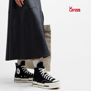 Giày Converse 1970s Plus Đen Cao Cổ A00916C