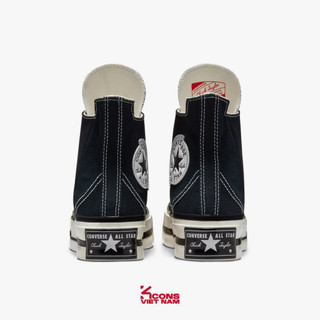 Giày Converse 1970s Plus Đen Cao Cổ A00916C