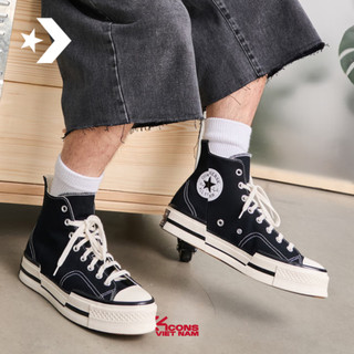 Giày Converse 1970s Plus Đen Cao Cổ A00916C