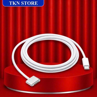 Dây cáp sạc chuyển đổi USB C sang MS3 thích hợp cho Air/ Pro M2 14" 16" A2442 A2485 2021 2022. TKN